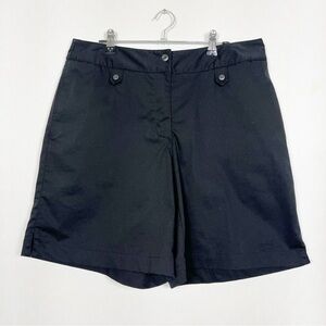Liz Claiborne Women’s Black Golf Shorts Size 10 Pockets